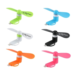 Mini USB Portable Cell Phone Fan &  Summer Accessories