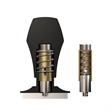 Custom Personalise Portable Hand Spring Loaded Coffee Tamper | https://www.bestnamebadges.com