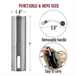 In Stock Nice Stainless Steel Manual Conical Coffee Grinder | https://www.bestnamebadges.com