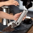 In Stock Nice Stainless Steel Manual Conical Coffee Grinder | https://www.bestnamebadges.com