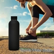 In Stock Matte Double Wall Vacuum Insulation Sports Water | https://www.bestnamebadges.com