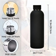 In Stock Matte Double Wall Vacuum Insulation Sports Water | https://www.bestnamebadges.com