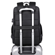 Custom Gift Travel Business Work Bag With USB Charging Port | https://www.bestnamebadges.com