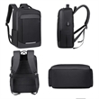 Custom Gift Travel Business Work Bag With USB Charging Port | https://www.bestnamebadges.com