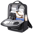 Custom Gift Travel Business Work Bag With USB Charging Port | https://www.bestnamebadges.com