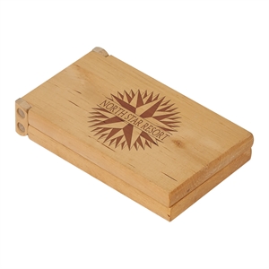 Rubberwood Cribbage Game Set