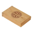 Rubberwood Cribbage Game Set | https://www.bestnamebadges.com