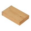 Rubberwood Cribbage Game Set | https://www.bestnamebadges.com