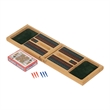 Rubberwood Cribbage Game Set | https://www.bestnamebadges.com