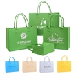 Custom Reusable Durable Large Felt Tote Shopping Bag | https://www.bestnamebadges.com