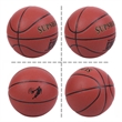 Moisture Absorbing Leather Wear Resistant Basketball | https://www.bestnamebadges.com