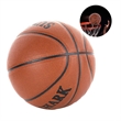 Moisture Absorbing Leather Wear Resistant Basketball | https://www.bestnamebadges.com