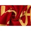 Premium Business Printing Viscose Scarf | https://www.bestnamebadges.com