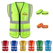 ANSI/ISEA Standards High Visibility Reflective Safety Vest | https://www.bestnamebadges.com