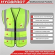 ANSI/ISEA Standards High Visibility Reflective Safety Vest | https://www.bestnamebadges.com