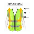 ANSI/ISEA Standards High Visibility Reflective Safety Vest | https://www.bestnamebadges.com