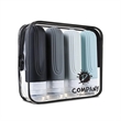 3oz Portable Leak Proof SiliconeTravel Bottle For Toiletries | https://www.bestnamebadges.com