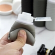 3oz Portable Leak Proof SiliconeTravel Bottle For Toiletries | https://www.bestnamebadges.com