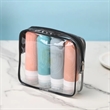 3oz Portable Leak Proof SiliconeTravel Bottle For Toiletries | https://www.bestnamebadges.com