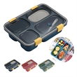 4 Compartment Containers Reusable Bento Lunch Box With Lids | https://www.bestnamebadges.com