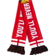 Summer Sublimation Printing Scarf W/ Tassel | https://www.bestnamebadges.com