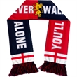Summer Sublimation Printing Scarf W/ Tassel | https://www.bestnamebadges.com