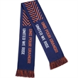 Summer Sublimation Printing Scarf W/ Tassel | https://www.bestnamebadges.com