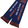 Summer Sublimation Printing Scarf W/ Tassel | https://www.bestnamebadges.com