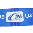 Winter Sublimation Printing Scarf W/ Tassel | https://www.bestnamebadges.com