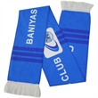 Winter Sublimation Printing Scarf W/ Tassel | https://www.bestnamebadges.com