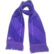 Winter Sublimation Printing Scarf W/ Tassel | https://www.bestnamebadges.com