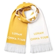 Velvet Winter Sublimation Printing Scarf W/ Tassel | https://www.bestnamebadges.com