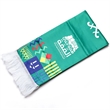 Premium Summer Sublimation Printing Scarf W/ Tassel | https://www.bestnamebadges.com