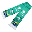 Premium Summer Sublimation Printing Scarf W/ Tassel | https://www.bestnamebadges.com