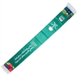 Premium Summer Sublimation Printing Scarf W/ Tassel | https://www.bestnamebadges.com