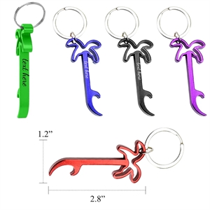 Bottle Opener with Keychain Key