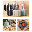 Oxford Cloth Reusable Lunch Box & Large Cooler Tote Bag | https://www.bestnamebadges.com