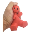 4" Fun Colorful Squeezable Smile Face Guy Phone Holders | https://www.bestnamebadges.com