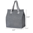 Insulated Reusable Lunch Bag | https://www.bestnamebadges.com