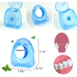 50m Mint Flavored  Expanding Dental Floss | https://www.bestnamebadges.com