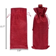 Reusable Wine Gift Bags With Drawstrings | https://www.bestnamebadges.com
