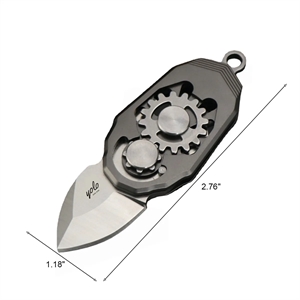 MOQ 50 Portable Steel Outdoor Multi-Tool Knife