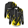 Custom Sublimated Hooded Sweatshirt with Kangaroo Pocket | https://www.bestnamebadges.com