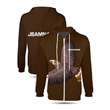 Custom Sublimated Hooded Sweatshirt with Kangaroo Pocket | https://www.bestnamebadges.com