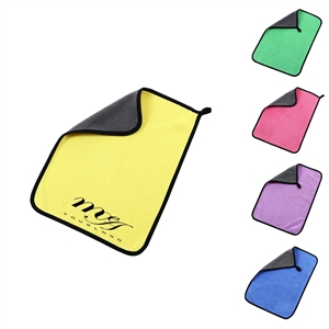 Microfiber Car Washing Towel Colorful Customizable