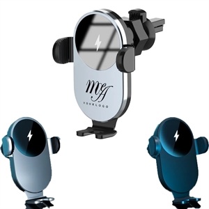 Wireless Car Super Charger Mount Phone Holder Automative