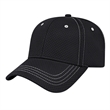 Soft Textured Polyester Mesh Cap | https://www.bestnamebadges.com