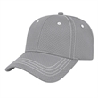 Soft Textured Polyester Mesh Cap | https://www.bestnamebadges.com