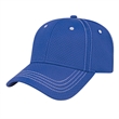 Soft Textured Polyester Mesh Cap | https://www.bestnamebadges.com