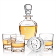 Delrina Skull Decanter Set | https://www.bestnamebadges.com